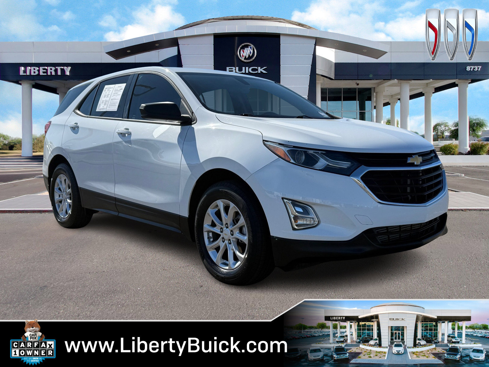 2018 Chevrolet Equinox LS