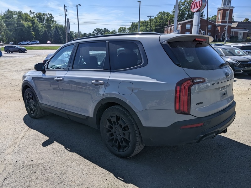 2021 Kia Telluride SX photo 4