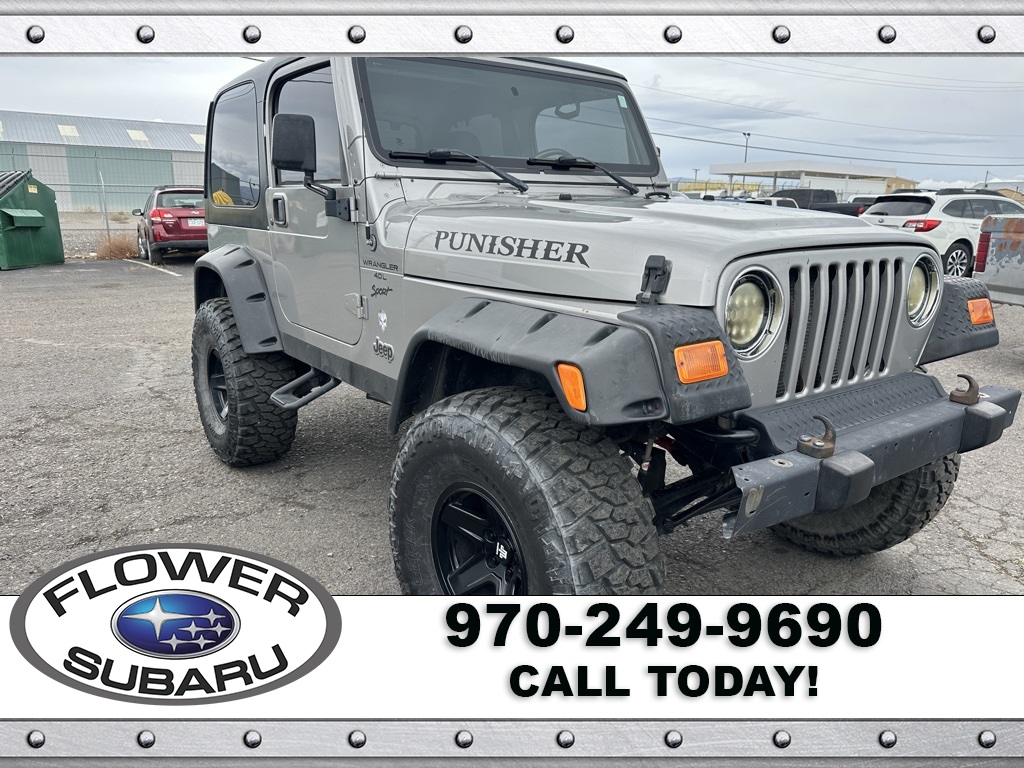 2001 Jeep Wrangler