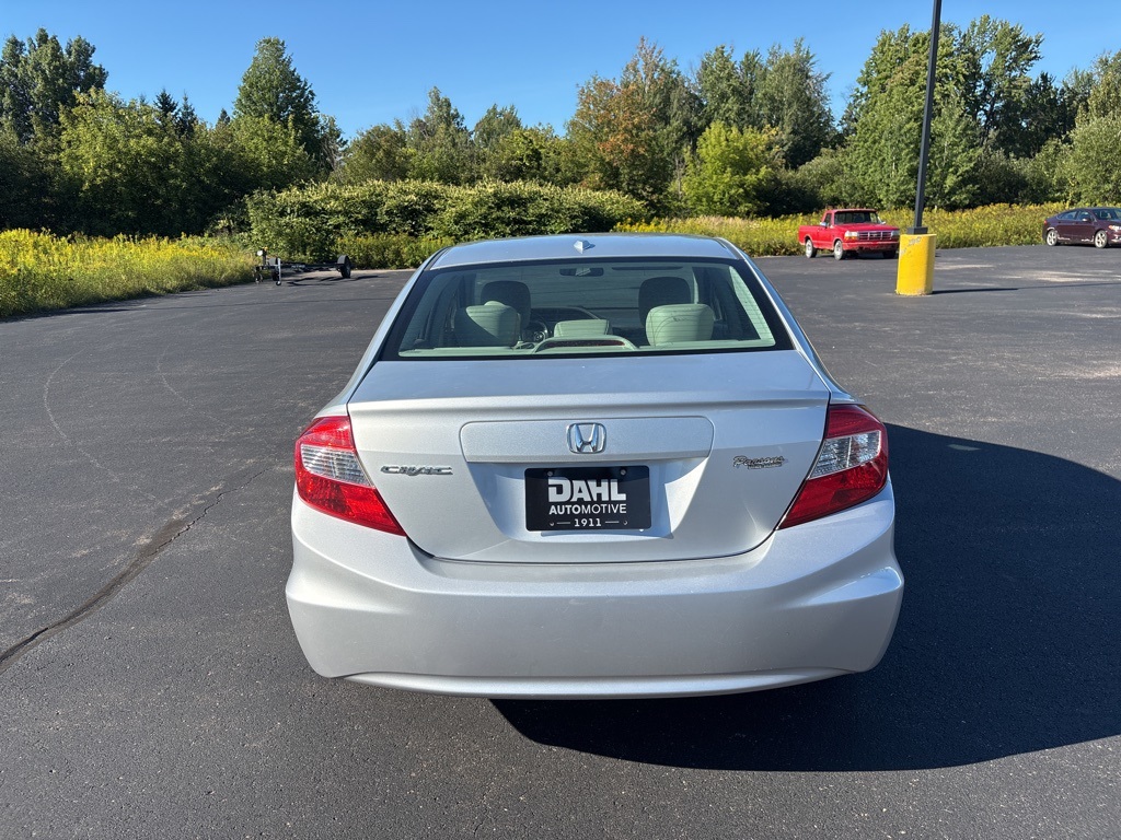 2012 Honda Civic EX-L photo 9