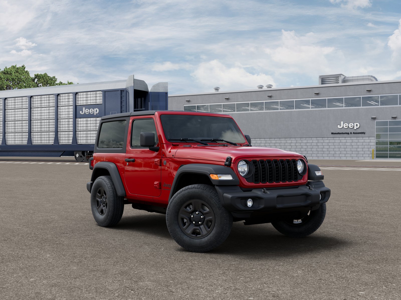 2026 Jeep Wrangler Sport photo 2