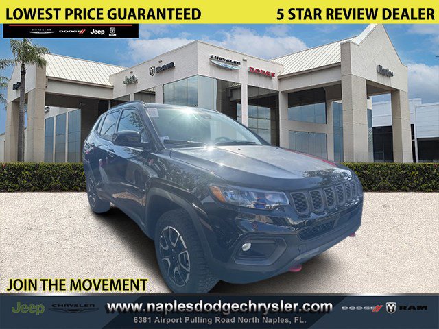 2026 Jeep Compass Trailhawk's photo