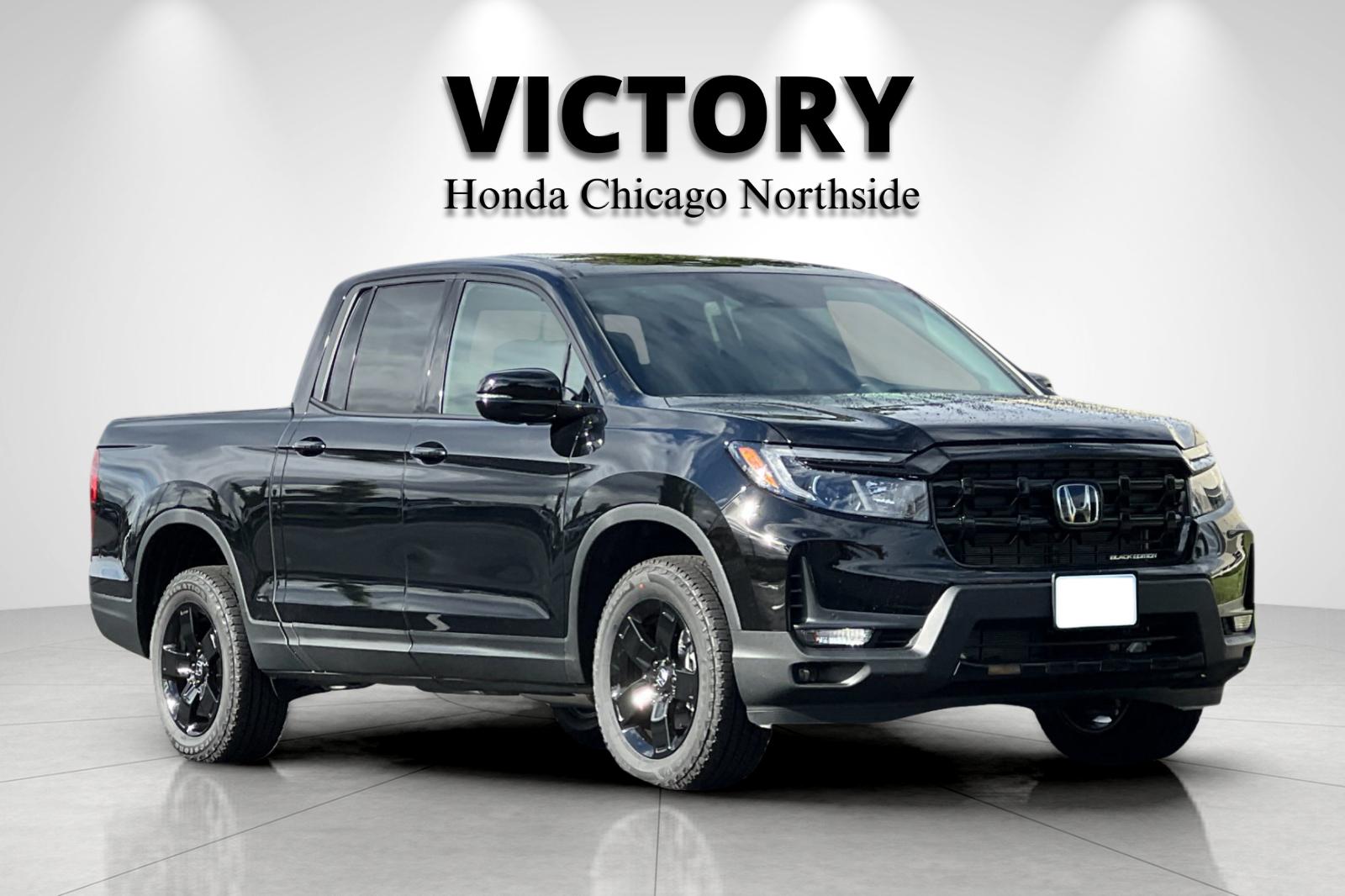 2025 Honda Ridgeline Black Edition photo 5