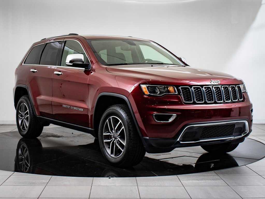 2021 Jeep Grand Cherokee Limited photo 12