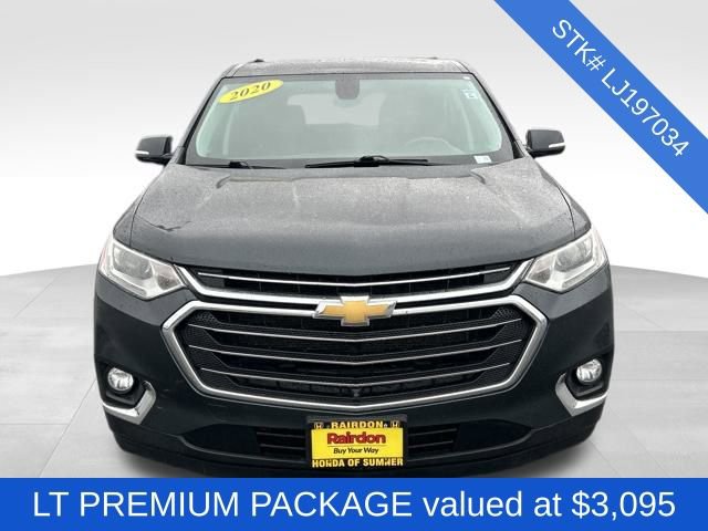 Used 2020 Chevrolet Traverse 3LT with VIN 1GNERHKWXLJ197034 for sale in Sumner, WA
