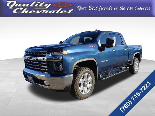 2023 Chevrolet Silverado HD LTZ's photo