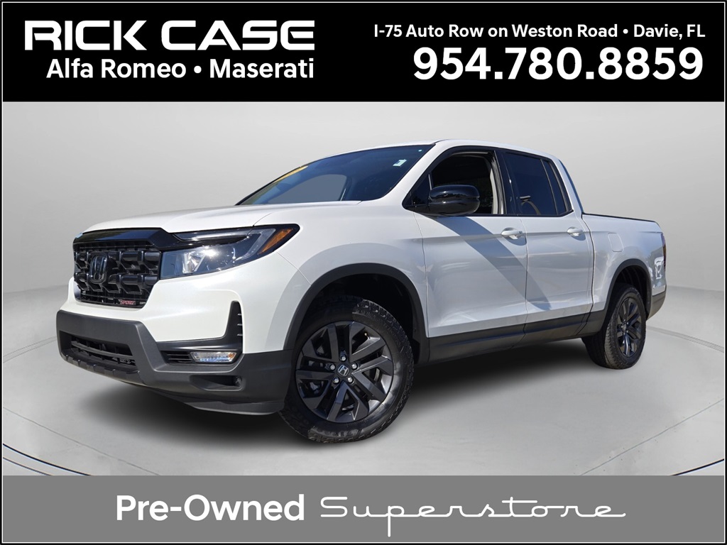 2025 Honda Ridgeline Sport's photo