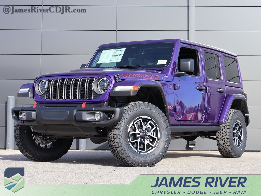 2026 Jeep Wrangler 4-Door Rubicon's photo