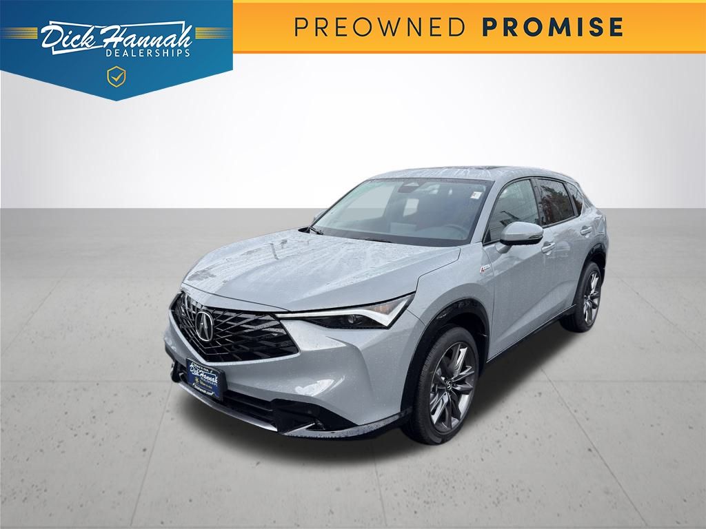 2025 Acura ADX A-Spec Package's photo