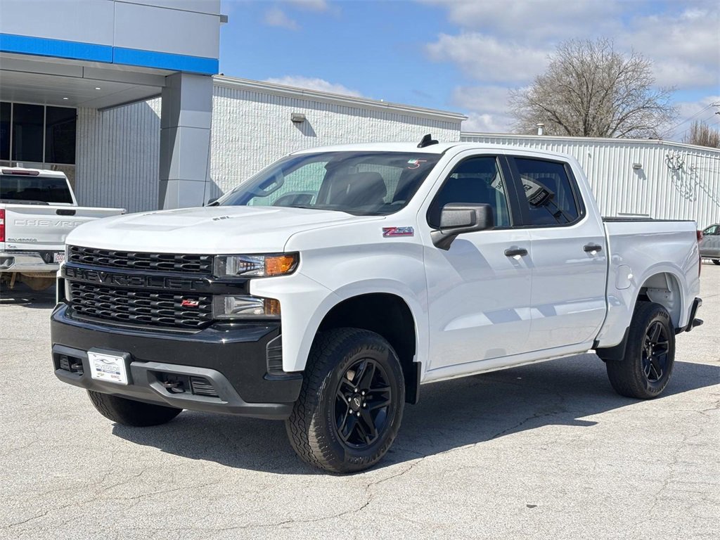 2021 Chevrolet Silverado 1500 Custom Trail Boss photo 2