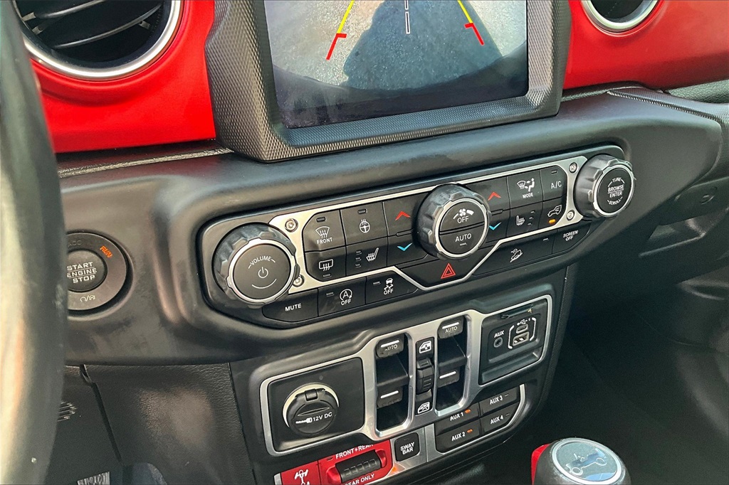 2018 Jeep Wrangler Unlimited Rubicon photo 15
