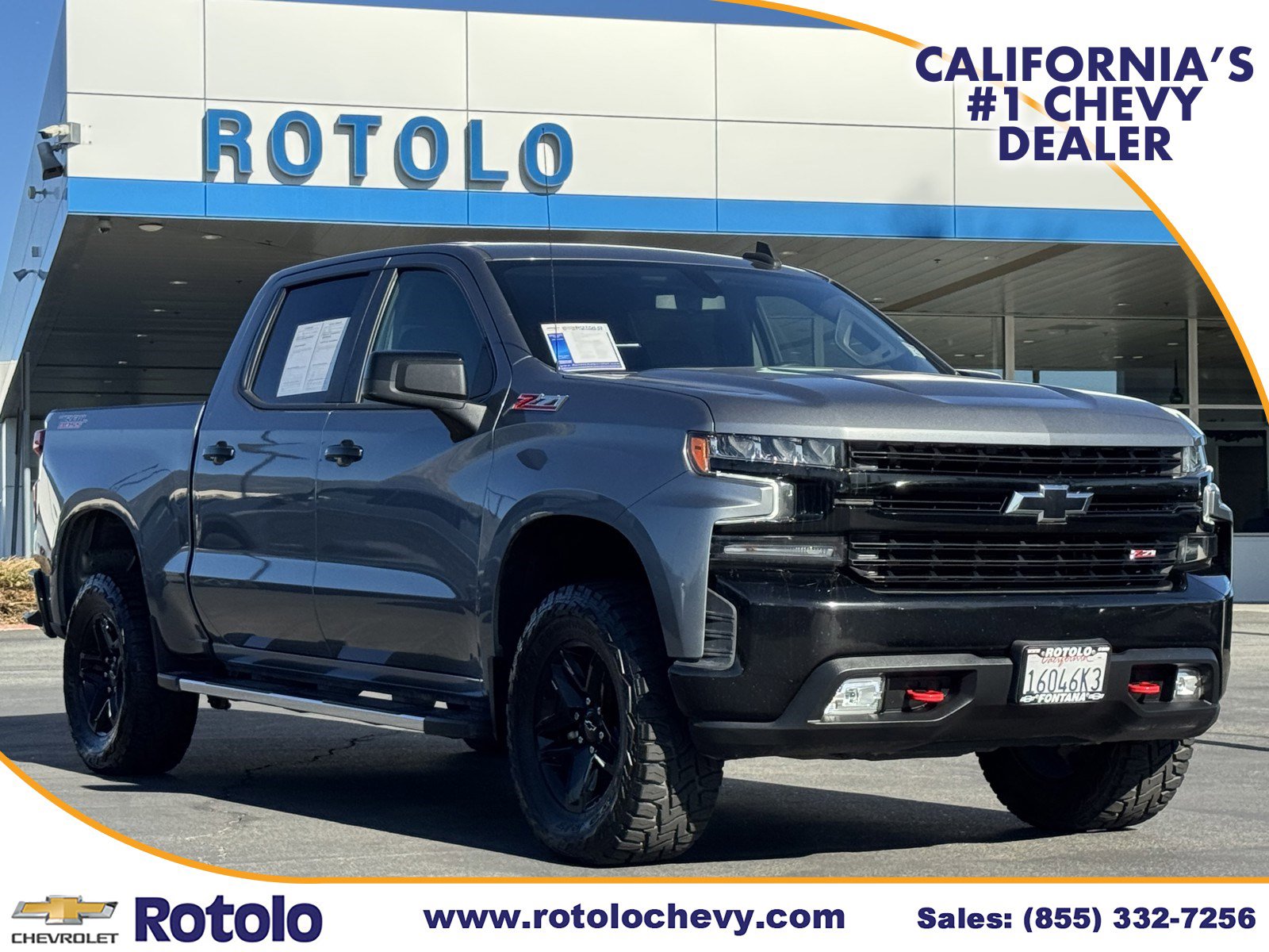 2022 Chevrolet Silverado 1500 Limited LT Trail Boss's photo