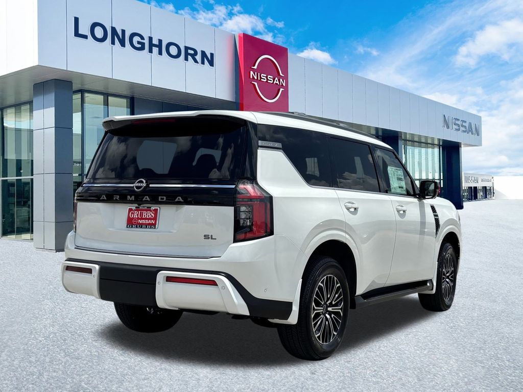 2025 Nissan Armada SL photo 3