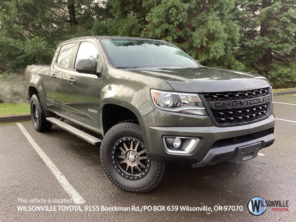2018 Chevrolet Colorado LT's photo