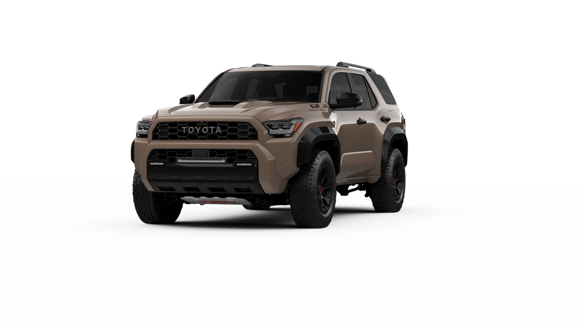 2025 Toyota 4Runner TRD Pro photo 18