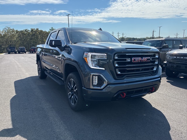 Used 2021 GMC Sierra 1500 AT4 with VIN 3GTU9EET8MG158692 for sale in Little Rock