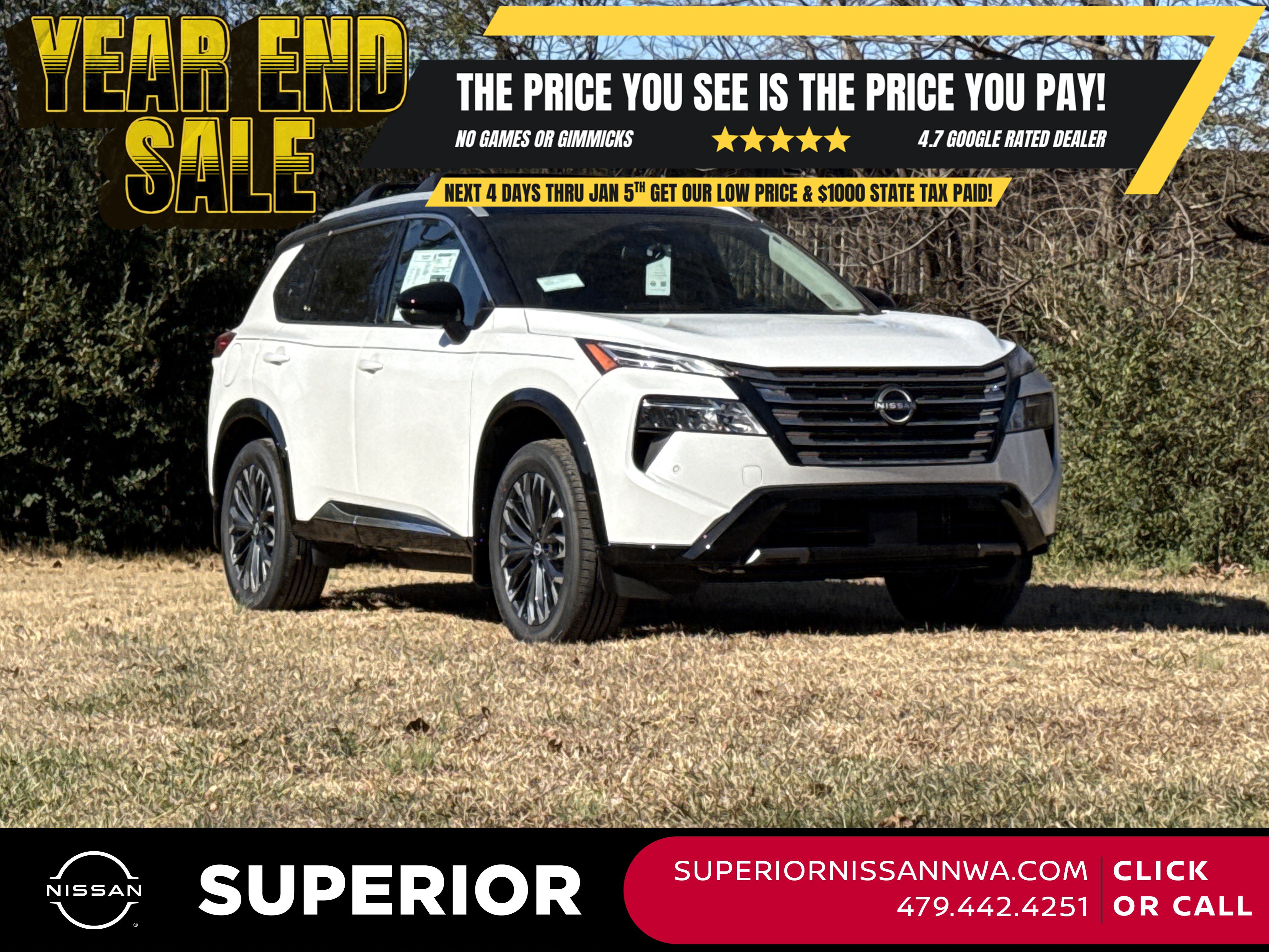 2026 Nissan Rogue Platinum's photo