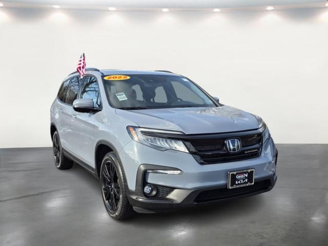 2022 Honda Pilot Black Edition's photo