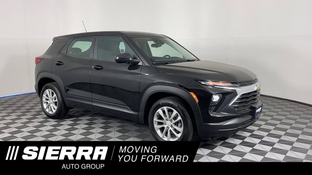 Used 2024 Black Chevrolet LS image 1