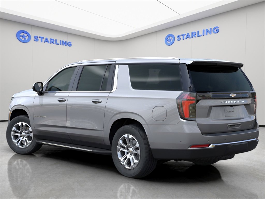 2025 Chevrolet Suburban LT photo 3