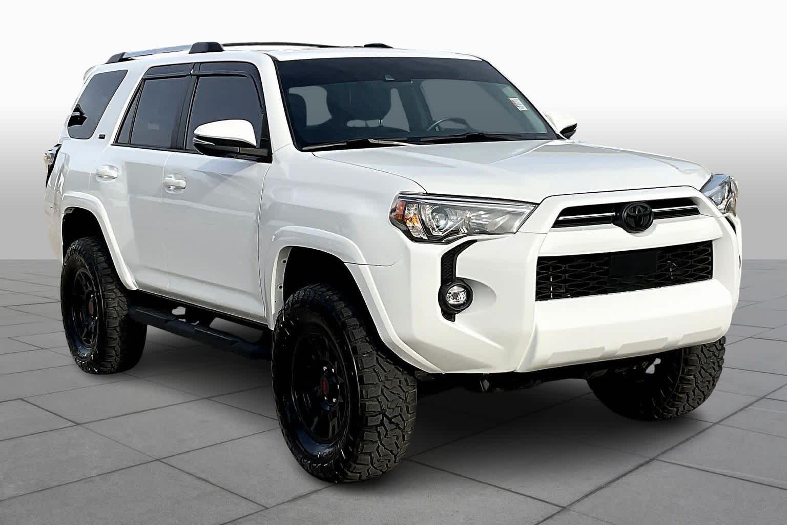 2021 Toyota 4Runner SR5 Premium photo 2