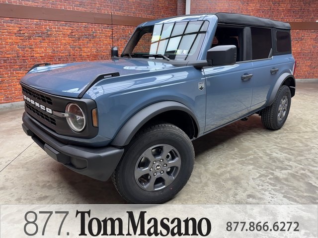 2025 Ford Bronco 4-Door Big Bend's photo