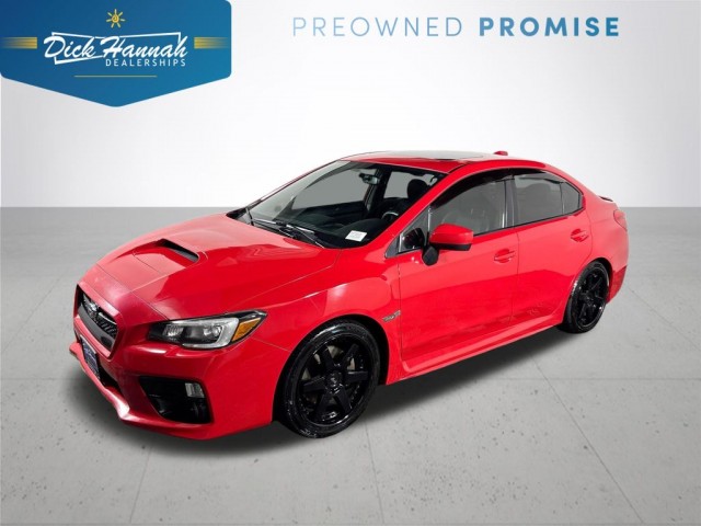 2017 Subaru WRX Limited's photo