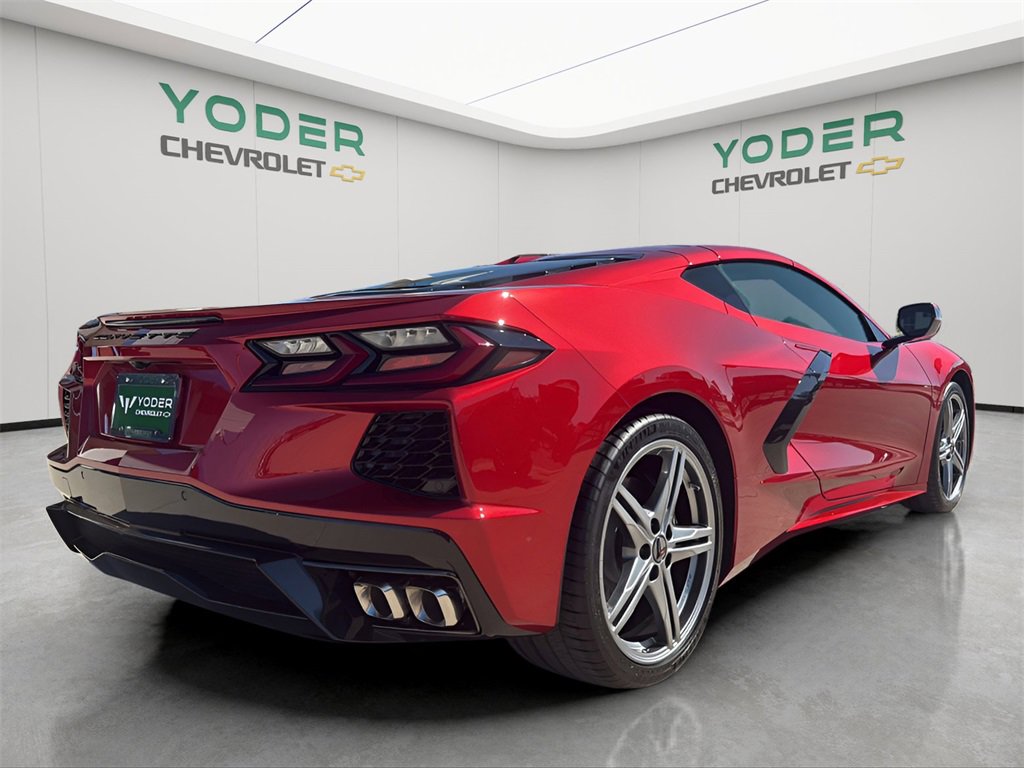 2026 Chevrolet Corvette Stingray 3LT photo 7