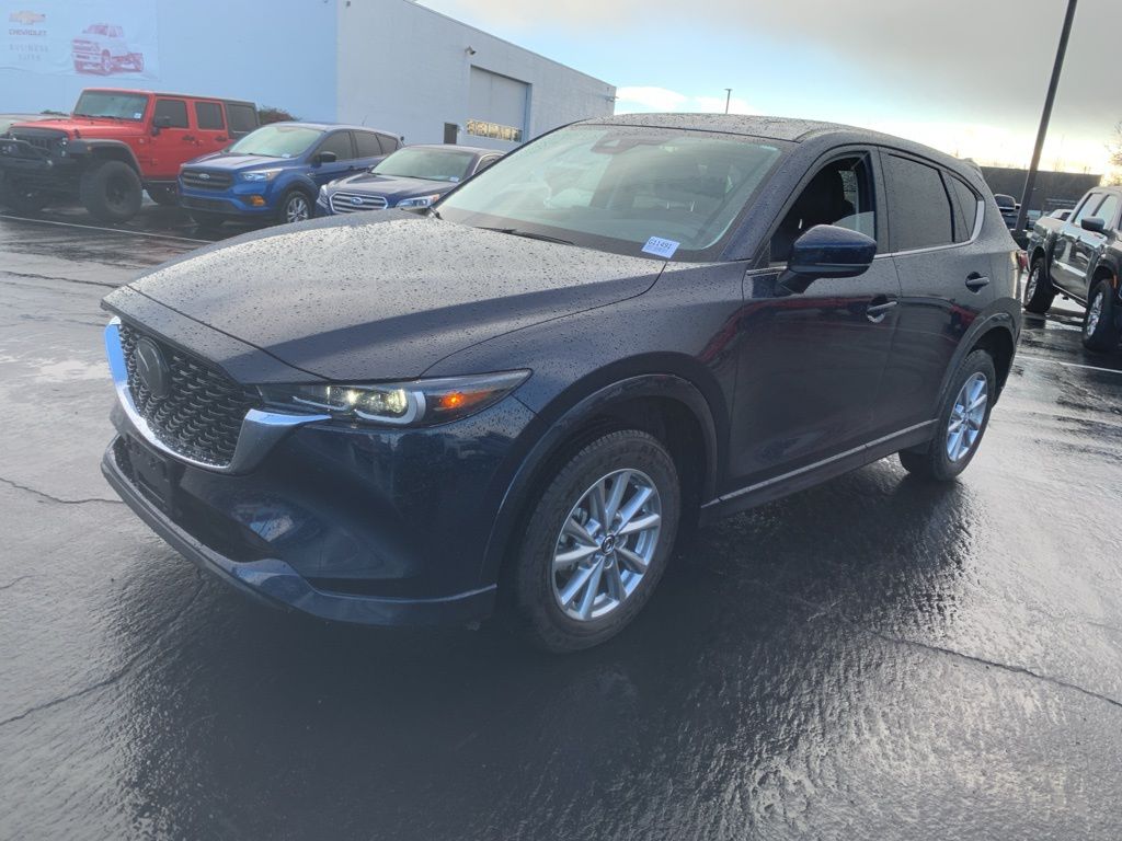 2024 Mazda CX-5 S Preferred package's photo