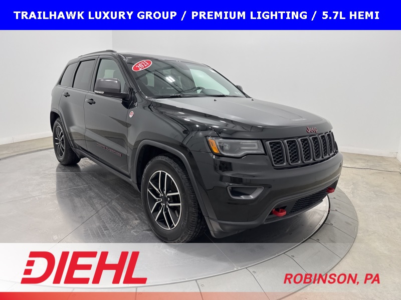 2021 Jeep Grand Cherokee Trailhawk's photo