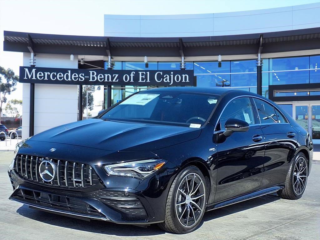 2026 Mercedes-Benz CLA AMG CLA35's photo