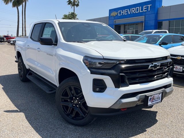 2025 Chevrolet Colorado Z71's photo