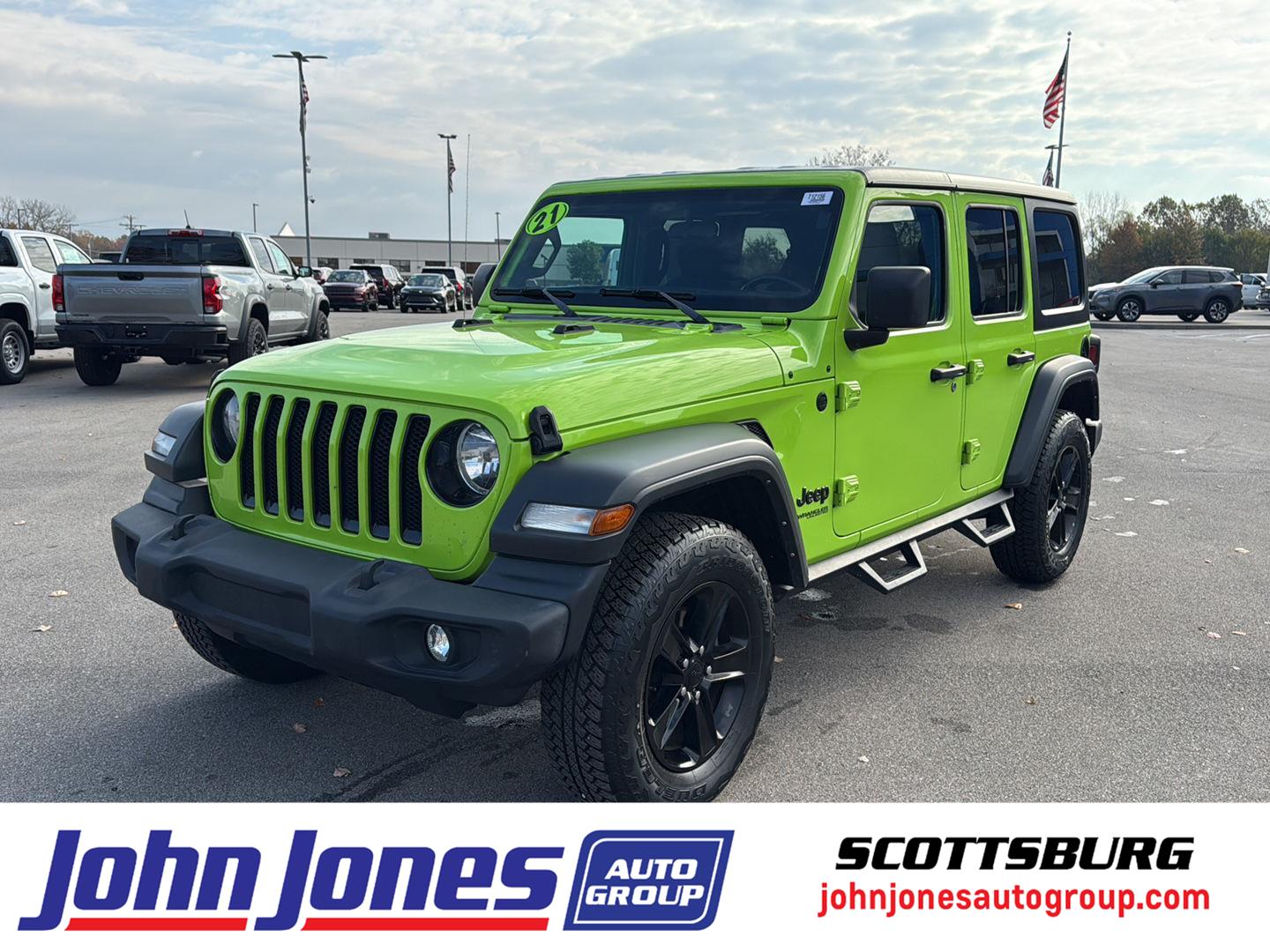 2021 Jeep Wrangler Unlimited Altitude's photo