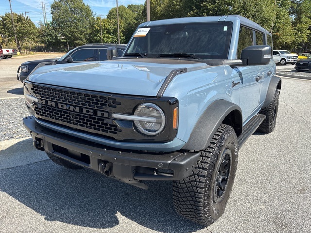 2024 Ford Bronco Wildtrak photo 3