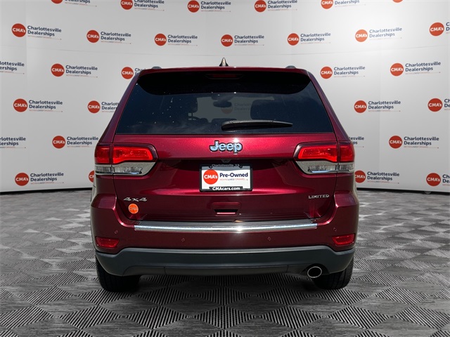 2020 Jeep Grand Cherokee Limited photo 4