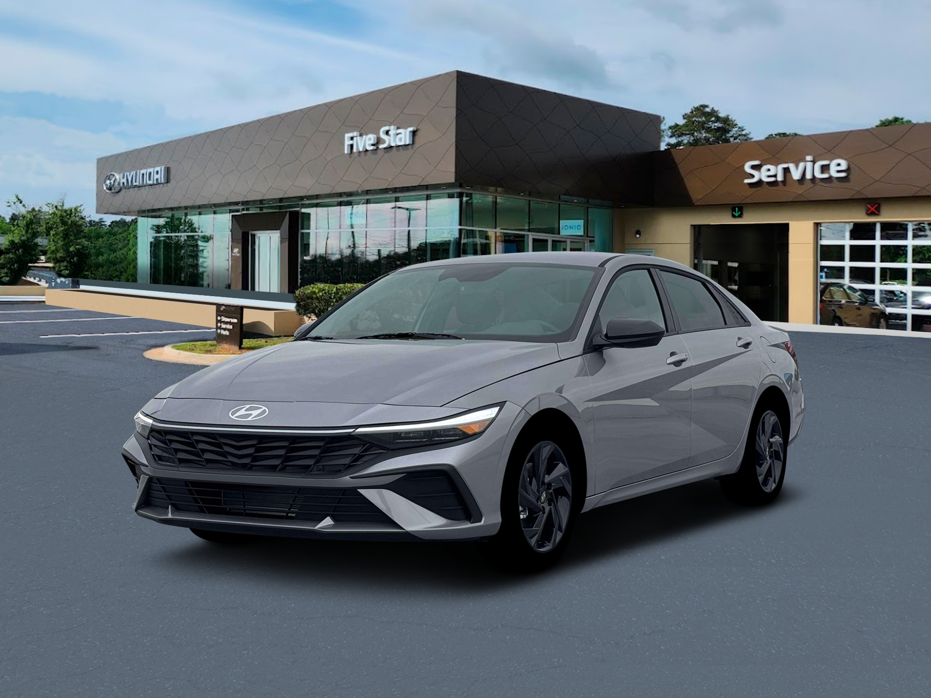 2026 Hyundai Elantra SEL's photo