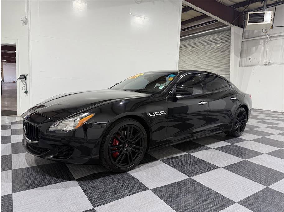 2016 Maserati Quattroporte S photo 9