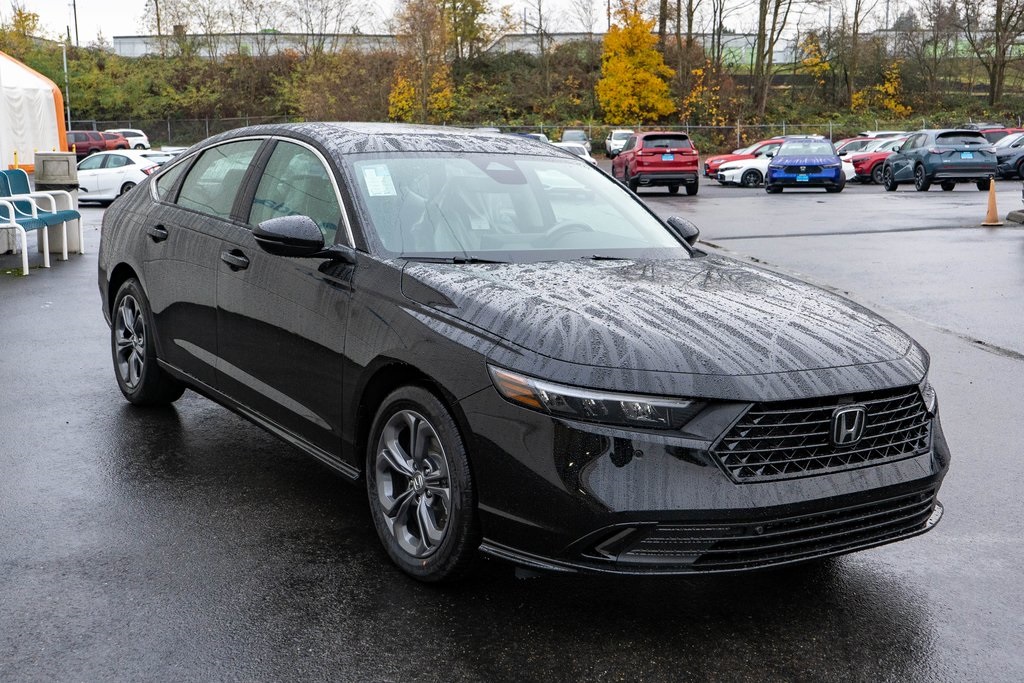 2025 Honda Accord Hybrid EX-L photo 4
