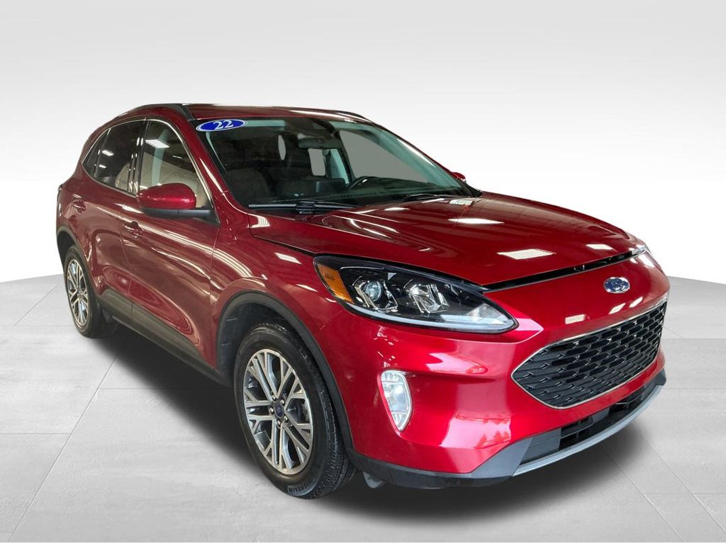2022 Ford Escape SEL photo 3