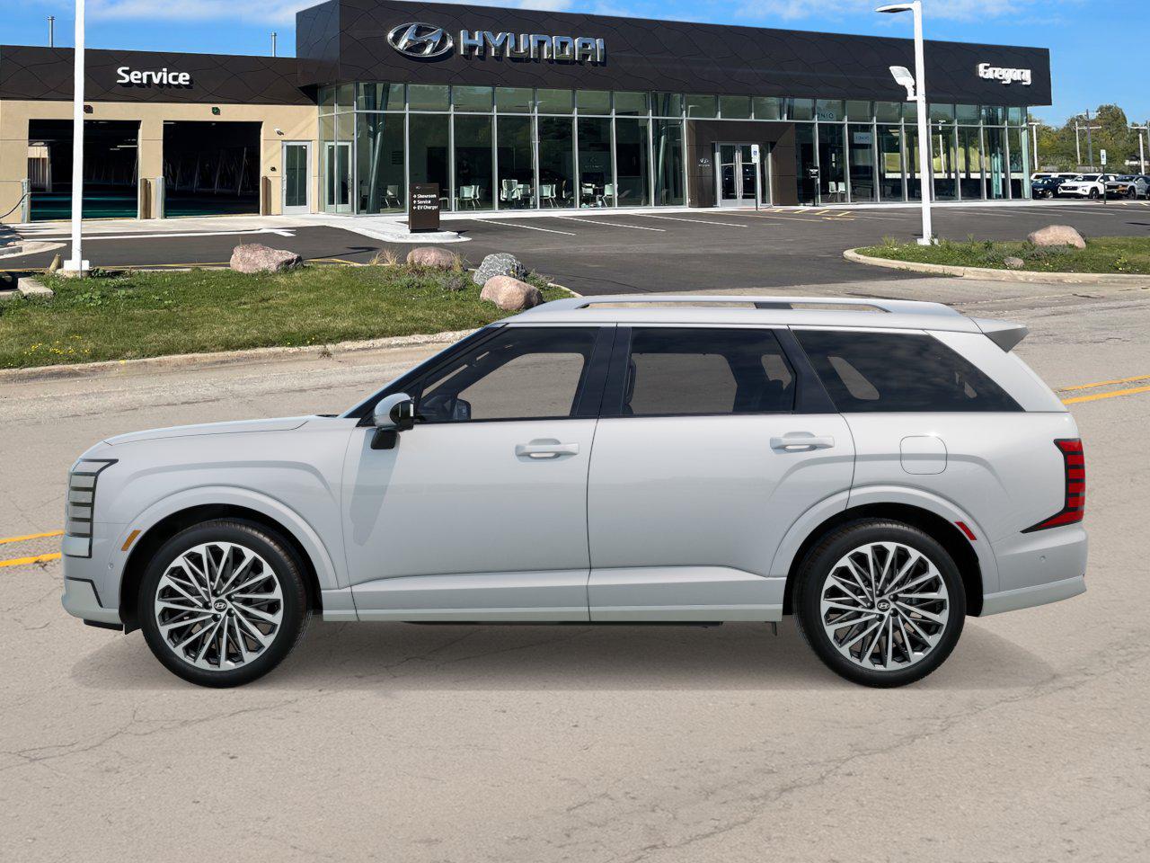 2026 Hyundai Palisade Calligraphy photo 3