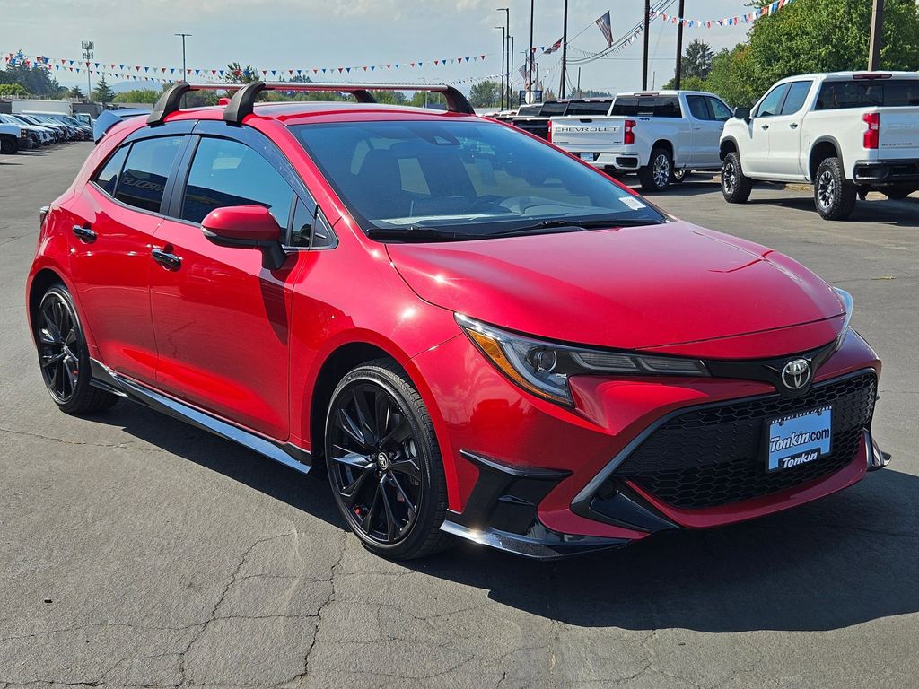 2021 Toyota Corolla SE Nightshade Edition photo 8