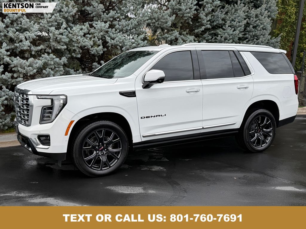 2025 GMC Yukon DENALI's photo