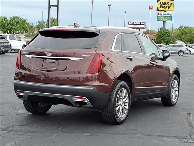 2023 Cadillac XT5 Premium Luxury photo 12