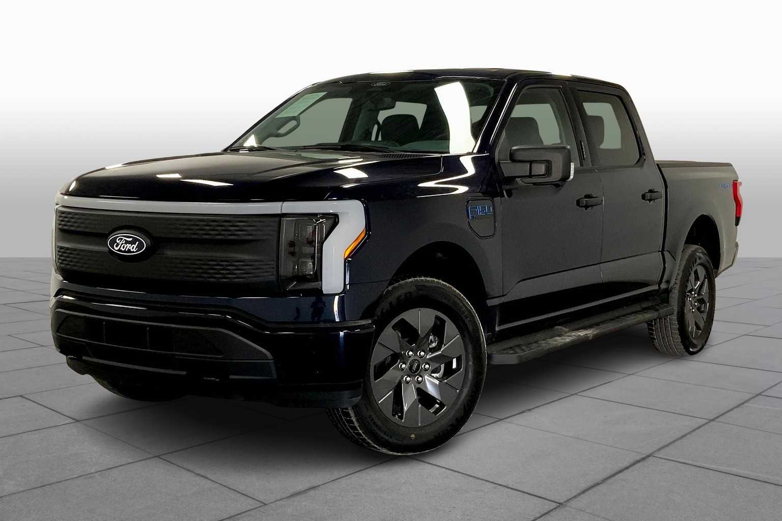 Certified 2024 Ford F-150 Lightning XLT with VIN 1FTVW3LK4RWG04552 for sale in Austin, TX