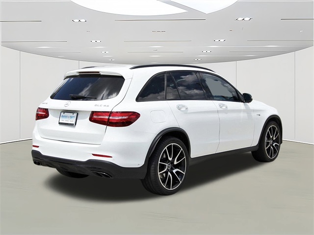 2017 Mercedes Benz GLC 43 AMG 4MATIC photo 3
