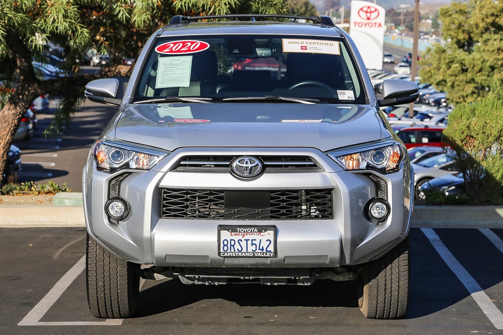2020 Toyota 4Runner SR5 Premium photo 2