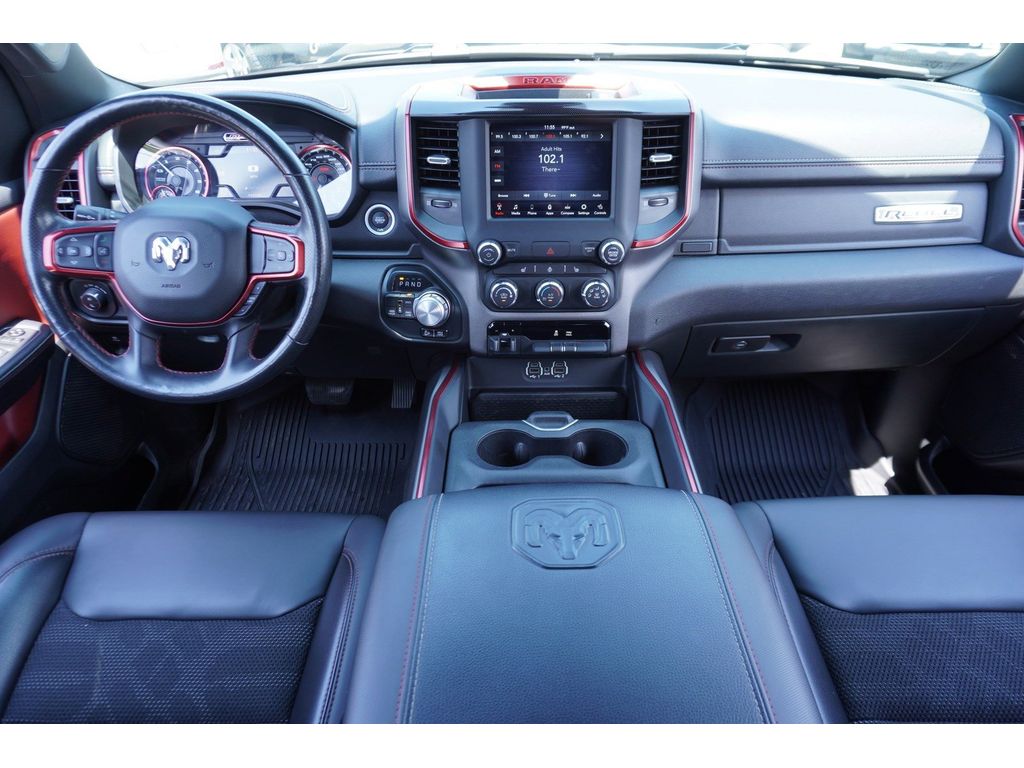 PreOwned 2020 Ram 1500 Rebel 4X4 LEATHER Crew Cab in Fort Walton Beach