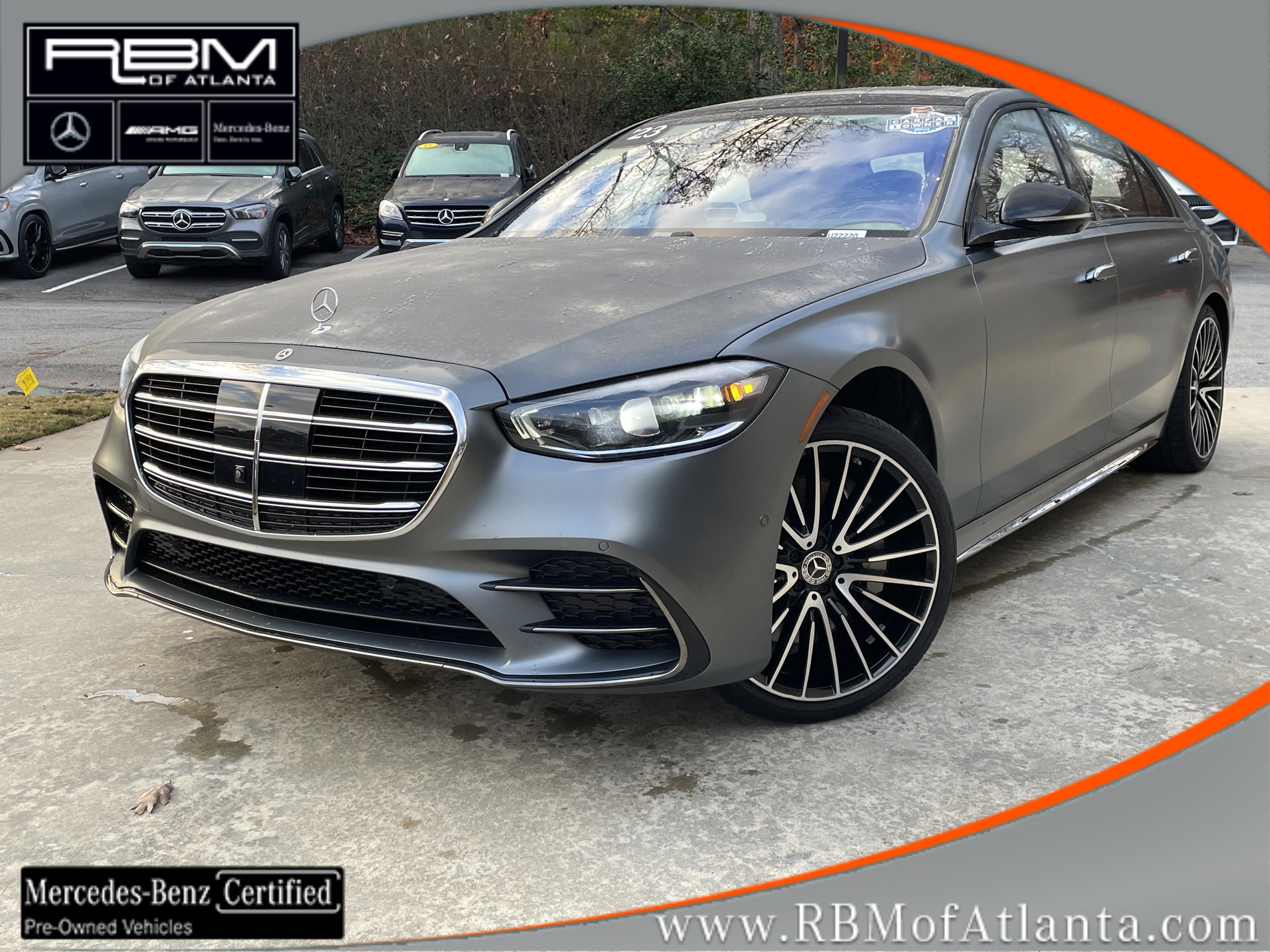 2023 Mercedes-Benz S-Class S 580's photo