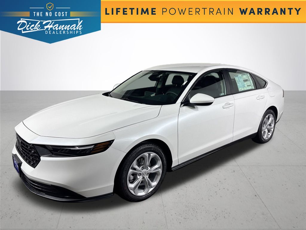 2025 Honda Accord LX's photo