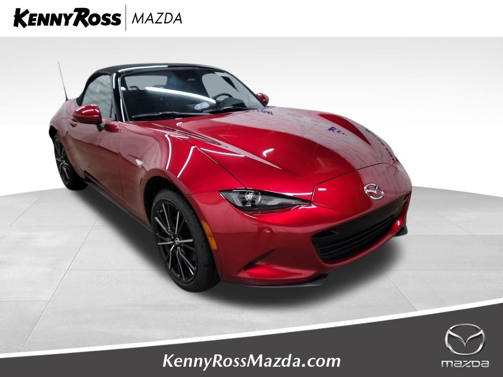 2025 Mazda MX-5 Miata Grand Touring's photo